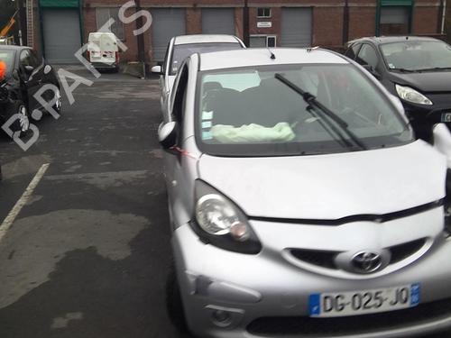 Climate control TOYOTA AYGO (_B1_) 1.0 (KGB10_, KGB10R) | BP20355931I5 