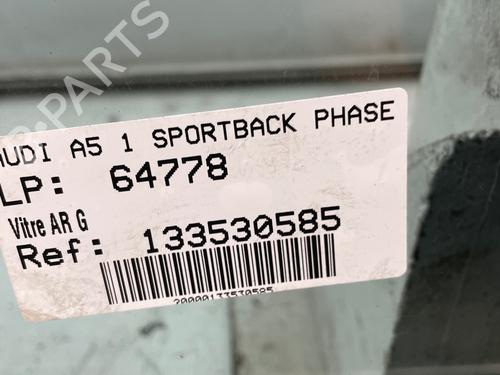 Vidro porta trás esquerda Vidro porta trás esquerda AUDI A5 Sportback (8TA) 2.0 TDI (143 hp) 39729227 39729227