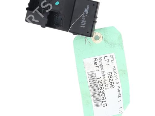 Right front window switch OPEL MERIVA B MPV (S10) | BP33803803I26 - Image 4