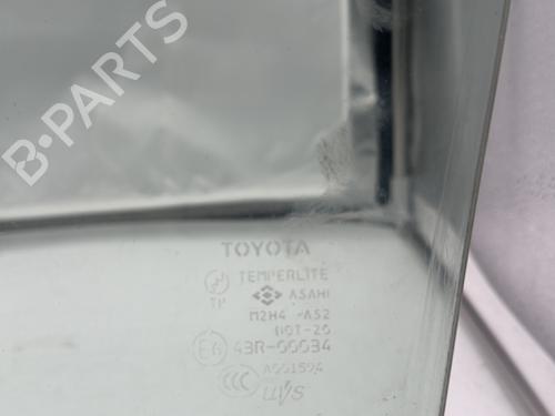 Used Front right door window Front right door window TOYOTA PRIUS Liftback (_W2_) [2003-2010] 33741610 33741610
