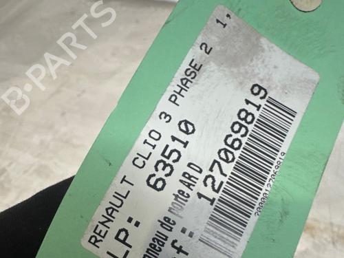 Rear right panel RENAULT CLIO III (BR0/1, CR0/1) | BP36314439C61 - Image 3