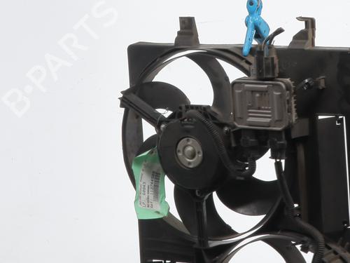 Radiator fan JAGUAR X-TYPE I (X400) 2.2 D | BP30116107M35 