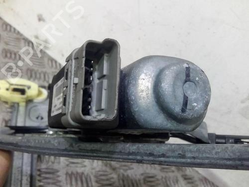 Front left window mechanism PEUGEOT 1007 (KM_) 1.4 HDi | BP20359447C22 