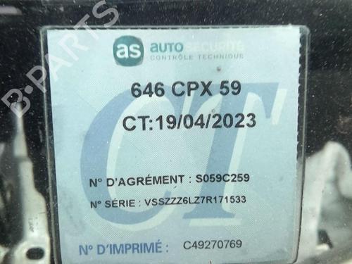 Left taillight SEAT IBIZA III (6L1) 1.9 TDI | BP20369834C34 