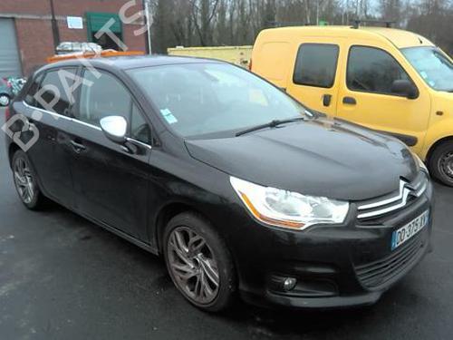 Front right seatbelt CITROËN C4 II (NC_) 1.6 HDi 90 | BP31983734I25 - Image 10