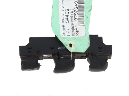 Left front window switch NISSAN QASHQAI II SUV (J11, J11_) 1.6 dCi ALL MODE 4x4-i | BP22360329I27 