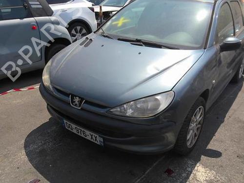 Left headlight PEUGEOT 206 SW (2E/K) 1.4 HDi | BP38167282C28 - Image 8
