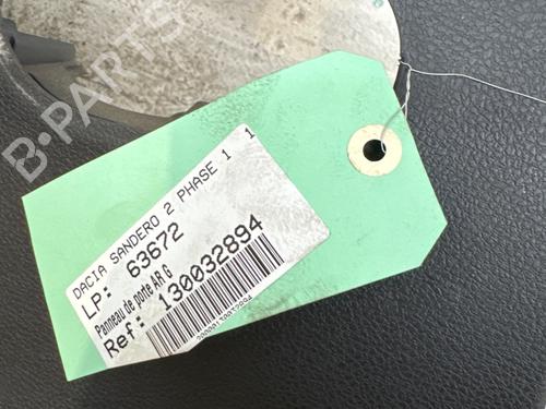Rear left panel DACIA SANDERO II 1.5 dCi | BP37867648C60 - Image 4