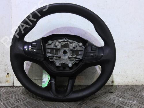 Steering wheel PEUGEOT 208 I (CA_, CC_) 1.6 HDi / BlueHDi 75 | BP20365868C49 