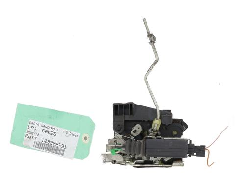 Front left lock DACIA SANDERO 1.5 dCi | BP27641600C98 