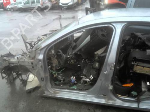 Left rear door RENAULT FLUENCE (L3_) 1.5 dCi (L30A) | BP23788611C4 
