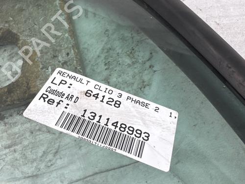 Used Rear right door window Rear right door window 38425535 38425535