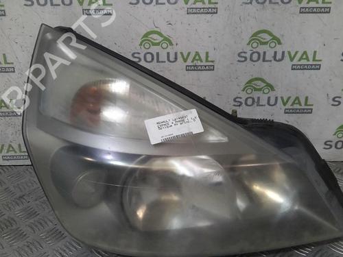 Used Right headlight Right headlight RENAULT ESPACE IV (JK0/1_) 1.9 dCi (JK0U) (116 hp) 22004406 22004406