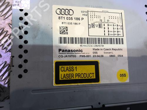 Radio AUDI A4 B8 Avant (8K5) 2.7 TDI | BP20354429E6 