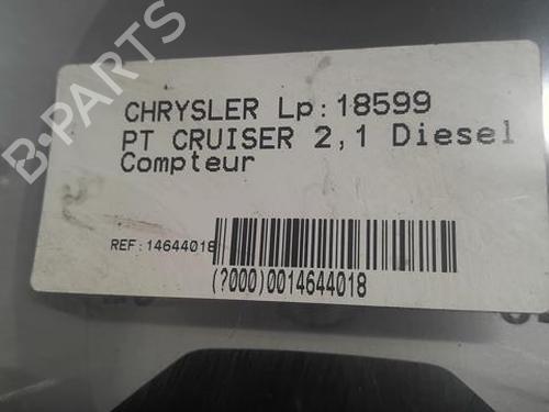 Instrument cluster CHRYSLER PT CRUISER (PT_) 2.2 CRD | BP21810052C47 
