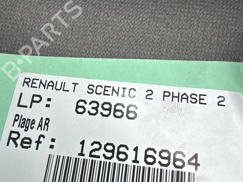 Hattehylle Hattehylle RENAULT SCÉNIC II (JM0/1_) [2003-2010] 37482056 37482056