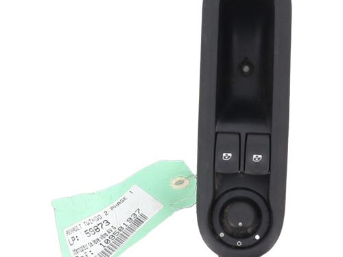 Used Left front window switch RENAULT TWINGO II (CN0_) 1.2 16V (CN04, CN0B) (75 hp) 27811106