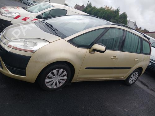 Rear right door window CITROËN C4 Grand Picasso I (UA_) 1.6 HDi | BP30915027C21