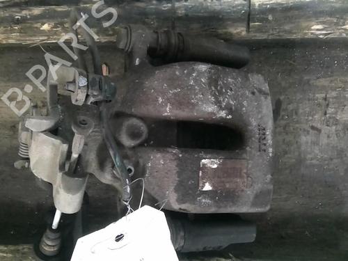 Used Left rear brake caliper Left rear brake caliper PEUGEOT 5008 (0U_, 0E_) 1.6 HDi (114 hp) 20369912 20369912