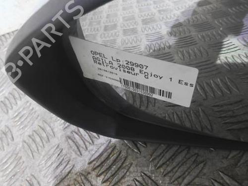 Used Left mirror OPEL AGILA B (H08) 1.0 (F68) (65 hp) 22001098