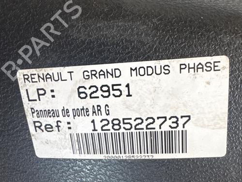 Bageste venstre beklædning Bageste venstre beklædning RENAULT MODUS / GRAND MODUS (F/JP0_) 1.5 dCi (FP0F, JP0F) (86 hp) 36955722 36955722