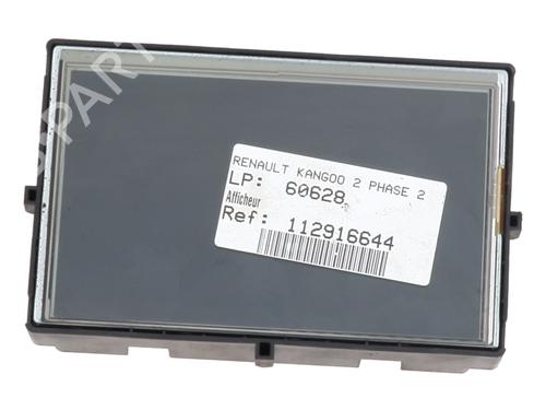 Display RENAULT KANGOO Express (FW0/1_) 1.5 dCi 90 (FW0G, FW05, FW08, FW11) (90 hp) 29440618