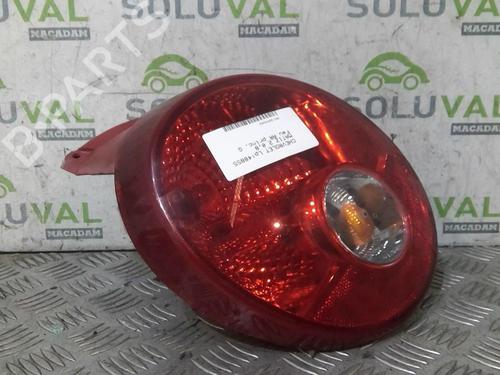Used Left taillight Left taillight CHEVROLET MATIZ (M200, M250) 0.8 (52 hp) 20369858 20369858