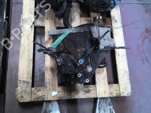 Used Gearbox PEUGEOT 107 (PM_, PN_) 1.0 (68 hp) 26606777