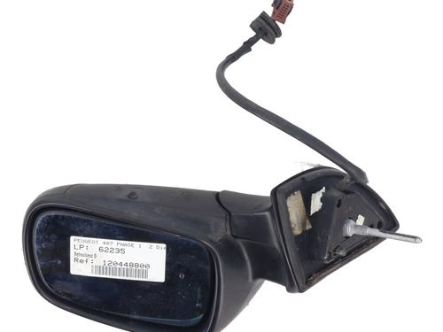 Right mirror PEUGEOT 407 (6D_) 2.0 HDi 135 (6DRHRH, 6DRHRE, 6DRHRG, 6DRHRJ) | BP32128540C27 