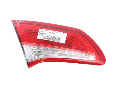 Left tailgate light CITROËN C4 II (NC_) 1.6 HDi 90 | BP37504670C79 - Image 4
