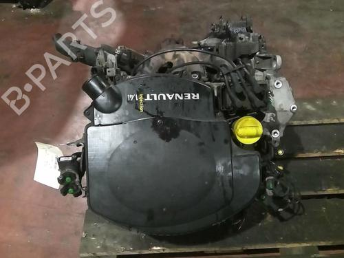 Used Engine Engine DACIA SANDERO 1.4 MPI LPG (72 hp) 20368217 20368217