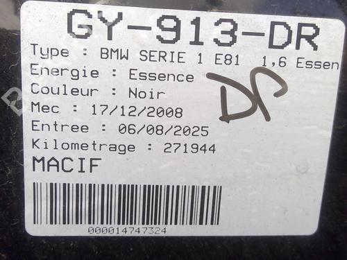 Water radiator BMW 1 (E81) 116 i | BP29029338M31  - Image 6