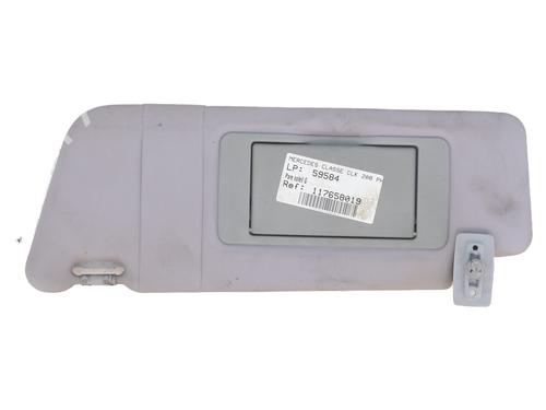 Venstre solskærm MERCEDES-BENZ CLK (C208) CLK 200 Kompressor (208.345) (192 hp) 30866517