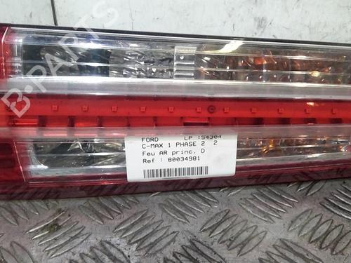 Right taillight FORD C-MAX (DM2) 2.0 TDCi | BP20368122C35 - Image 5
