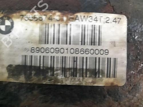 Rear differential BMW 3 Touring (E91) 318 d | BP21663478M24 