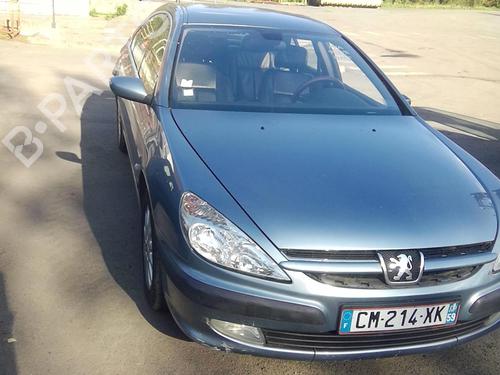 Left front fenders PEUGEOT 607 (9D, 9U) 2.2 HDi | BP22001572C41 