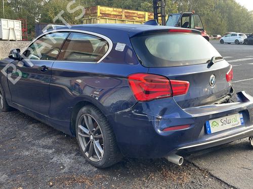 Upper protection BMW 1 (F21) 118 d | BP30160734M93