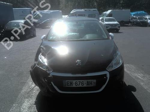 Left taillight PEUGEOT 208 I (CA_, CC_) 1.2 VTI 82 | BP32275587C34