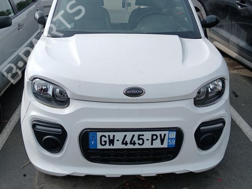 Sæde højre fortil MICROCAR DUE 0.5 | BP30316213C16  - Image 9