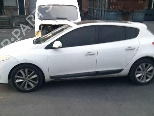 Rear right window mechanism RENAULT MEGANE III Hatchback (BZ0/1_, B3_) 1.5 dCi | BP20352591C25 