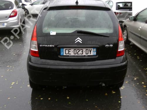 Display monitor CITROËN C3 I (FC_, FN_) 1.4 HDi | BP30362084C48