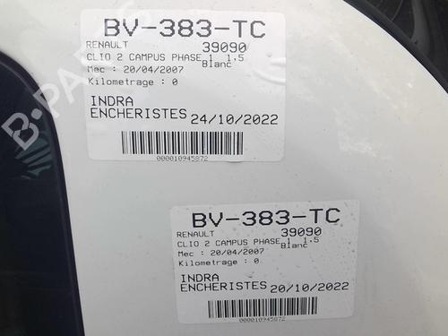 Right taillight RENAULT CLIO II (BB_, CB_) 1.5 dCi (B/C2J) | BP20362152C35 