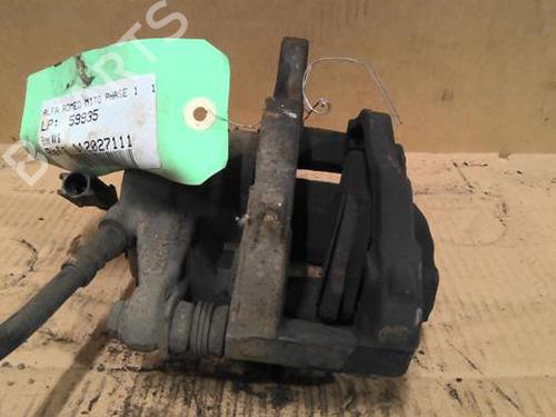Left front brake caliper ALFA ROMEO MITO (955_) 1.4 Turbo MultiAir (955AXM1A, 955AXR11) | BP29961346M105