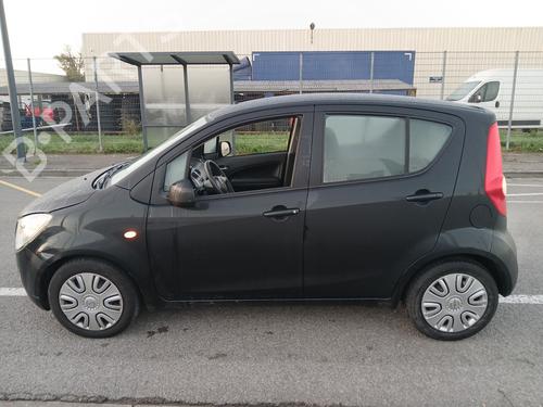 Climate control OPEL AGILA B (H08) 1.2 (F68) | BP31655507I5 - Image 7