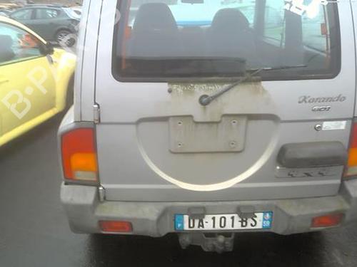 Tailgate SSANGYONG KORANDO (KJ) 2.3 D (KJ) | BP23788816C6 
