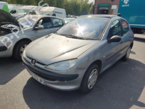 Rear left door window PEUGEOT 206 Hatchback (2A/C) 1.4 i | BP29143197C20 