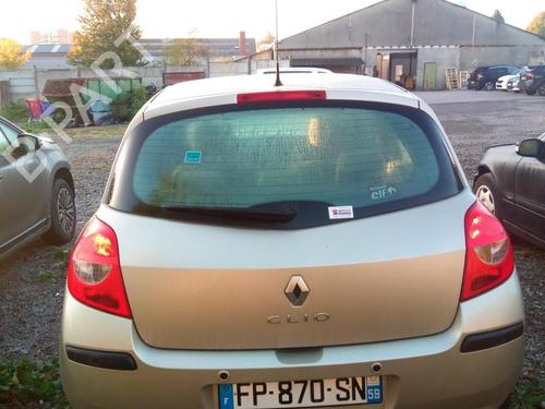 Climate control RENAULT CLIO III (BR0/1, CR0/1) 1.6 16V (BR05, BR0B, BR0Y, BR15, BR1J, BR1M, BR1Y, CR0B,... | BP20362120I5 
