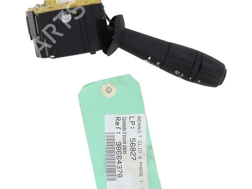 Steering column stalk RENAULT CLIO IV (BH_) 0.9 TCe 90 (BHNF, BHMA, BHMH, BHJK, BHJR) | BP22515913I23 