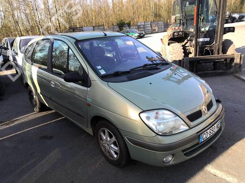 Rear right window mechanism RENAULT SCÉNIC I MPV (JA0/1_, FA0_) 1.9 dCi (JA05, JA1F) | BP20359849C25 