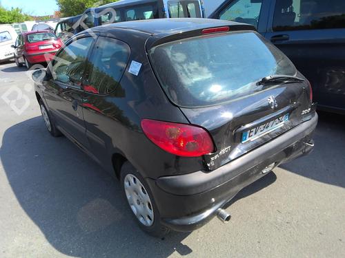 Left mirror PEUGEOT 206 Hatchback (2A/C) 1.4 i | BP20351819C26 